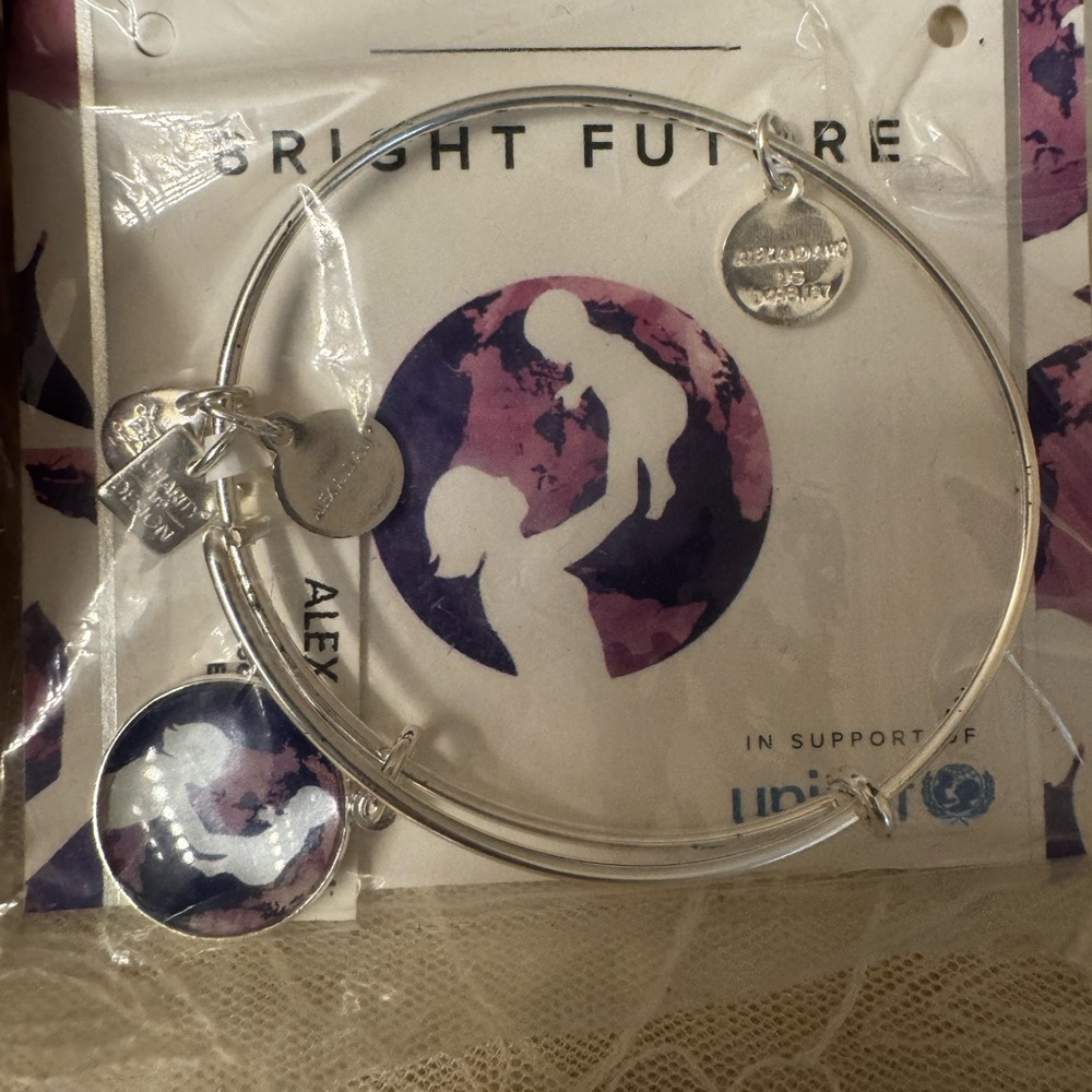 Alex and Ani “Bright Future” bracelet